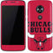 NBA Chicago Bulls Large Logo Moto E5 Play Skin